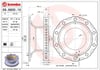 BPW Axle Fren Diski BREMBO