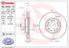 Lexus Ön Fren Diski UV Kaplamalı BREMBO
