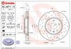 Buick SGM GL8 Fren Diski BREMBO