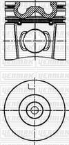 Cummins QSB Piston Segman Q107.0MM STD YENMAK
