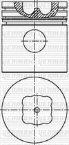 Perkins PERKINS-PHASER 35 PIN Piston Segman Q100.0MM STD YENMAK