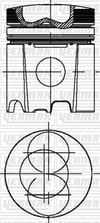 KHD IHC F 2 L 912 D Piston Segman Q100.5mm 050 YENMAK