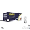 Niken T20 Dipsiz Ampul 1016 W21/5W W3x16d 10'lu NIKEN