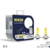 12V H7 55W Sarı Işık Ampul PX26d 2800K NIKEN