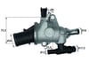 Termostat MAHLE