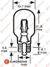 W16W Ampul 12V EUROREPAR