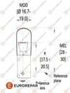 R5W Ampul 12V EUROREPAR