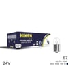24V 67 Ampul R5W BA15s 10'lu NIKEN