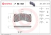 Meritor LM Fren Balatası BREMBO