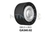 Alternatör Gergi Rulmanı CF 65-LF 45-LF 55 SNR