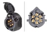 7 Pin Soket Dişi K 18 HELLA