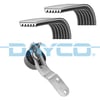 Kanallı Kayış Kiti DAYCO