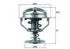 Termostat İç Parçası MAHLE