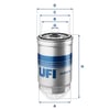 Yakıt Filtresi UFI