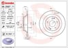 Ssangyong Arka Fren Diski UV Kaplamalı BREMBO