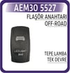 Off Road Tepe Universal Anahtar AEM
