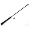 Universal Burgulu Anten Çubuğu M5-M6 20 cm HELLUX