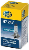 Ampul H7 70W 24V PX26D Universal HELLA