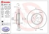 Lexus Ön Fren Diski UV Kaplamalı BREMBO