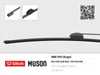 Silecek Süpürgesi Muz Tipi 700mm Universal Kancalı Ergonomik SILBAK