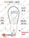21/5W Ampul 12V EUROREPAR