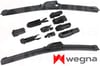 9 Aparatlı Muz Banana Tip Silecek 350mm WEGNA