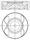 Piston Komple MAHLE