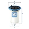 Yakıt Filtresi UFI
