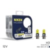 12V H3 55W Sarı Işık Ampul PK22s 2800K NIKEN