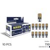 LED Ampul T10 Canbus Park LED 24 LED'li Turuncu NIKEN
