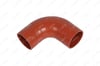Silikon Dirsek Hortumu 80mm x 90mm 4 Kat Polyester NIFEA