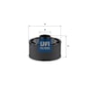 Atmos Ingersoll Rand Kohler Hava Filtresi UFI