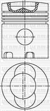 KHD F 2 L 912 D Piston Segman Q101.0mm 100 YENMAK