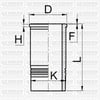 KHD BFM 1013 E/C/CP Gömlek STD YENMAK