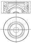 Komple Piston MAHLE