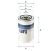 Yakıt Filtresi UFI