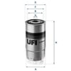 Yakıt Filtresi UFI