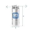 Yakıt Filtresi UFI