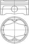 Piston MAHLE