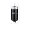 Bomag J.C.B. Dizel Filtre UFI