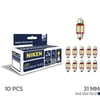 LED Ampul Sofit Canbus LED 31mm NIKEN
