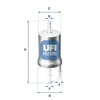 Yakıt Filtresi UFI