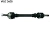 Aks Rulmanı SKF