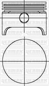 Knorr-Bremse Piston Segman Q88.75mm 075 YENMAK