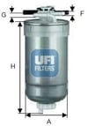 Yakıt Filtresi UFI