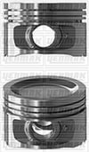 Samand Motor Piston Segman STD YENMAK