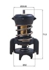 Termostat İç Parçası MAHLE