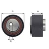 Powergrip Gergi Rulmanı GATES