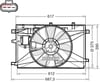 Motor Soğutma Fanı DENSO