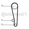 Triger Kayış Kiti CT1013K2 CONTITECH